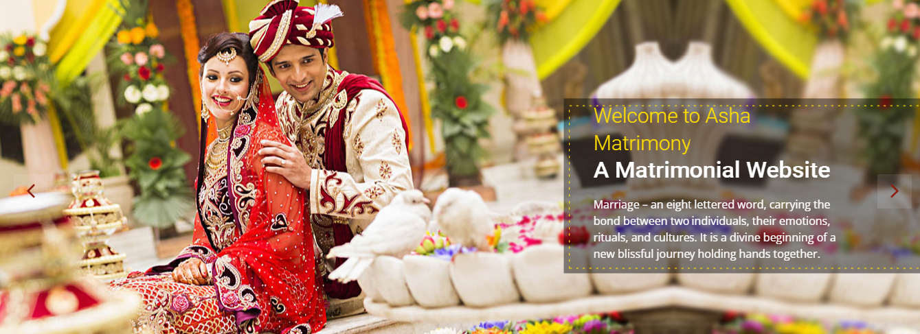 Asha Matrimony India