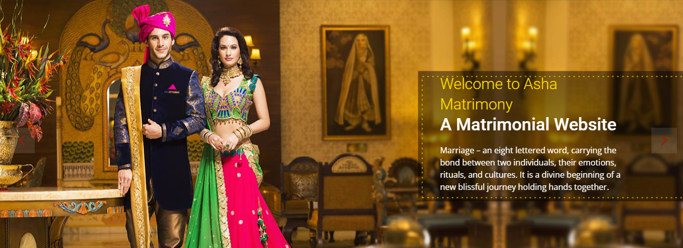 Asha Matrimony India