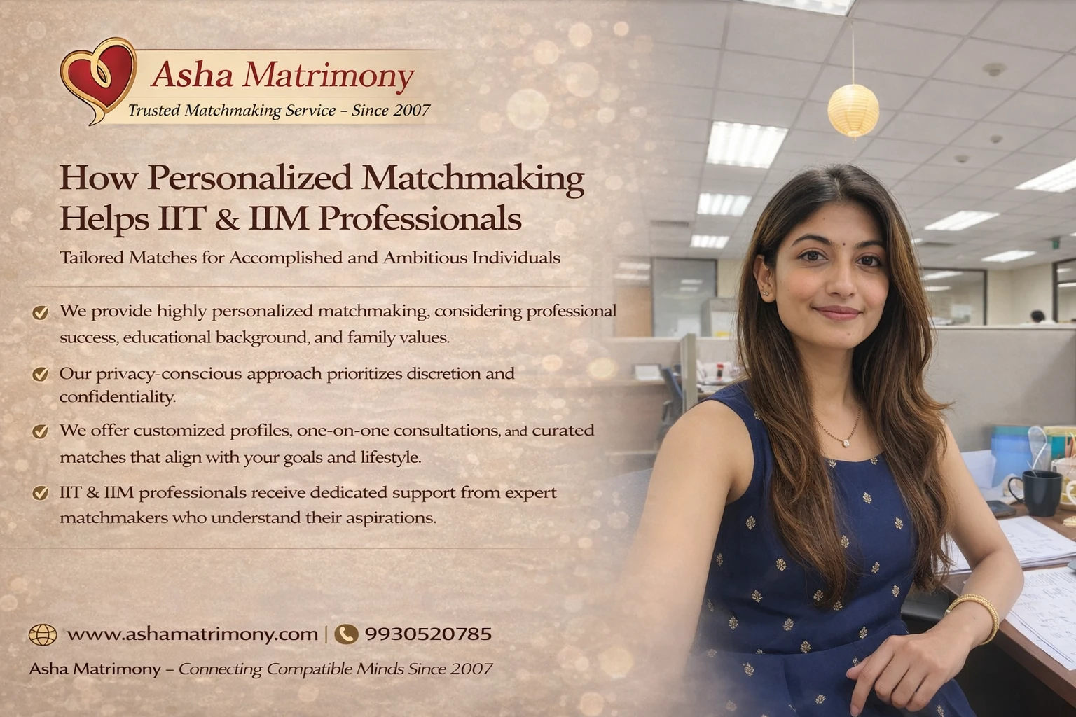 Personalized Matchmaking for IIT IIM