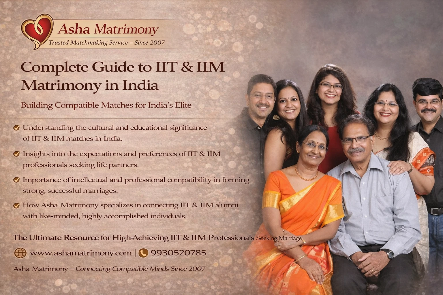 IIT IIM Matrimony Guide