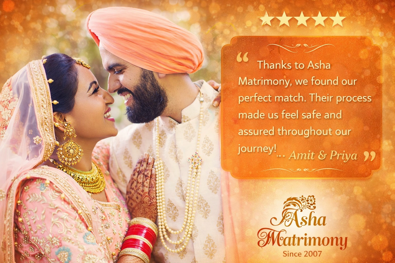 Successful Marriage Story