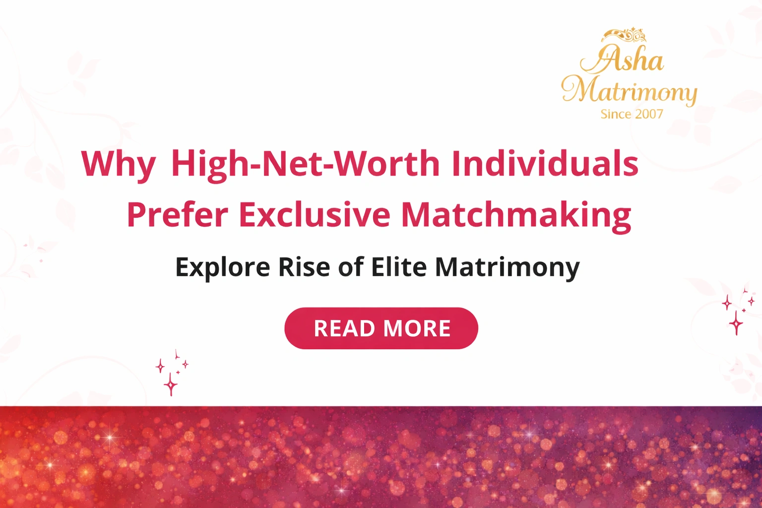 Confidential Matrimony Service